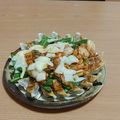 暇人なお's cooksnap of when they made ボリューム満点！大満足なキムチ餃子ピザ.