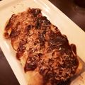 食卓旅行's cooksnap of when they made ☆四角なたこ焼き☆.