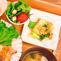 のんちごはん♡'s cooksnap of when they made 簡単！チンゲン菜と卵の中華炒め♥.