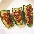sara0802's cooksnap of when they made ササミでうまうまっ！ピーマンの肉詰め.