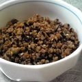 しおとも's cooksnap of when they made 塩昆布で簡単！塩そぼろ.