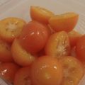 わんきぃ❤'s cooksnap of when they made 金柑の直ぐできる！簡単甘露煮.