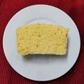 SUNMOONMOM's cooksnap of when they made 米粉でベビチー蒸しパン.