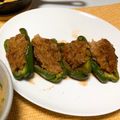 Ｆ＊H's cooksnap of when they made モテレシピ♡ピーマンの肉詰め～甘辛バター.