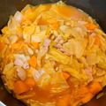 すいっちP's cooksnap of when they made ケチャップでミネストローネ.