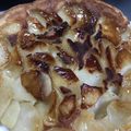 ふなちゅん's cooksnap of when they made ふわり♪ホットケーキMiX＆林檎ケーキ.
