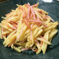 ちっち123's cooksnap of when they made ジャガイモとハムのクレイジーソルト炒め.