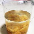 ☆エスメラルダ515's cooksnap of when they made ＊キラキラ＊レモン酒.