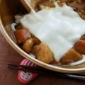 キャシーキャサリン's cooksnap of when they made チーズカレーうどん.