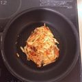水玉ぱじゃま's cooksnap of when they made じゃがいもとベーコンのガレット.