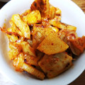 shelly616's cooksnap of when they made 長芋とキムチのマヨネーズ炒め.