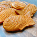 あんじぇら。's cooksnap of when they made 簡単ふんわり♪おうちで鯛焼き♪.