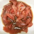 みみ母's cooksnap of when they made 安いマグロが料亭の味に！マグロ漬け.