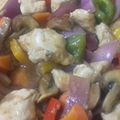 クックPYWFJY☆'s cooksnap of when they made 簡単！！ヘルシー♪鶏ムネ肉の甘酢煮♡.