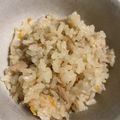 yukariix's cooksnap of when they made 超❁簡単 ツナなめたけ 炊き込みご飯.