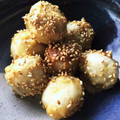 いのししちゃんママ's cooksnap of when they made 素揚げ里芋のマヨ!Kochi!Jan!.