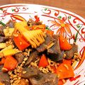 まっさまさママ's cooksnap of when they made たけのことこんにゃくの煮物.