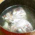 chou*'s cooksnap of when they made 真鯛のうしお汁.