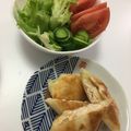 チロル✩'s cooksnap of when they made ささみの梅紫蘇チーズ春巻き.