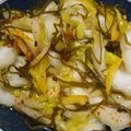 クック2SI6IC☆'s cooksnap of when they made 簡単過ぎる！白菜の浅漬け.