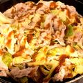 にわかぱりじぇんぬ's cooksnap of when they made キャベツと豚肉のフライパン蒸し.