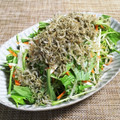 Chikatan☆'s cooksnap of when they made 【 ジャコと水菜のサラダ♪ 】.