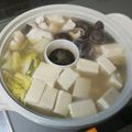 yamachan父's cooksnap of when they made ネギ＆鰹節使いで温タレ頂く鱈入り湯豆腐♪.