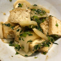 kyobobo's cooksnap of when they made 厚揚げとかぶのオイスター炒め♪.