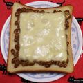 こげ岡's cooksnap of when they made 納豆チーズトースト♪.*･ﾟ　.ﾟ･*..