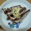 akianton's cooksnap of when they made 骨ごと食べられる【イワシの梅煮】.