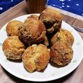 らぱみ's cooksnap of when they made 沖縄の方に教わったサーターアンダギー改.