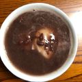 しげくん☆'s cooksnap of when they made 市販粒餡で作るぜんざい@覚え書き.