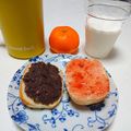 ちょこ☆ちょこ's cooksnap of when they made *苺とあんこのサンドイッチ*.