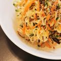 yum＊chim's cooksnap of when they made 歯ごたえ楽し♪　大根・胡瓜・人参のサラダ.