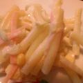 さくばあ's cooksnap of when they made キャベツ入りマカロニサラダ☆★.