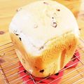 なおらいにゃん's cooksnap of when they made HB早焼き♪クランベリー★ミルク食パン.