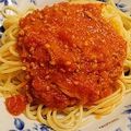 みゃじま's cooksnap of when they made シンプル・ミートソース.