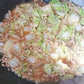 みゃじま's cooksnap of when they made 冬にオススメ★とろとろ麻婆白菜！.