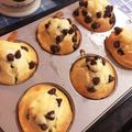 そらまめぽこ's cooksnap of when they made 簡単チョコチップマフィン.