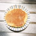 ぷっくりんご's cooksnap of when they made 豆腐入りふわふわホットケーキ.