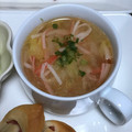 しゃべちゃん's cooksnap of when they made 簡単！白菜の中華風ほっこりスープ.