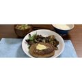kumagorou3's cooksnap of when they made ＊簡単！チーズinハンバーグ＊.