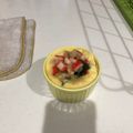☆meiどん☆'s cooksnap of when they made 残ったみそ汁を茶碗蒸しにリメイク！.