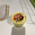 ☆meiどん☆'s cooksnap of when they made 残ったみそ汁を茶碗蒸しにリメイク！.