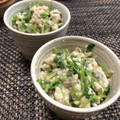 もりはん's cooksnap of when they made 豆苗とザーサイの白和え.