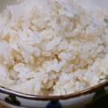 ﾋﾟﾛﾐ♡'s cooksnap of when they made 玄米の炊き方☆寝かさず炊飯器でもちもち☆.