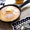ミトト's cooksnap of when they made グリとグラ風フワフワスフレパンケーキ！.