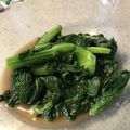 ae86_km's cooksnap of when they made 菜の花の辛子和え.