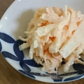 フィンセント's cooksnap of when they made 大根とたらこのマヨサラダ.