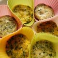．apri：）'s cooksnap of when they made 離乳食後期＊レンジで簡単手づかみ蒸しパン.